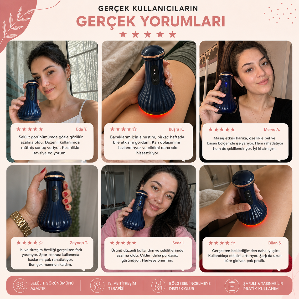 Vakumlu Selülit Giderici Masaj Aleti